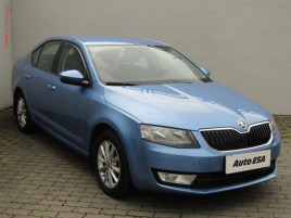 koda Octavia 1.6 TDI, R, AC, vhev sed.