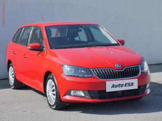 �koda Fabia 1.4 TDI, �R, AAC, tempo