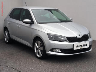 koda Fabia 1.0 TSi, Clever, navi, +kola