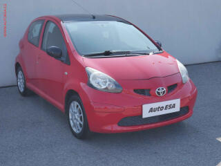 Toyota Aygo 1.0i, AC