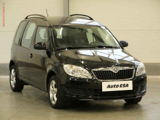 �koda Roomster 1.2 TSI, AC, v�h�ev sed.