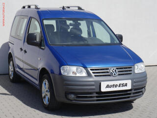 Volkswagen Caddy 2.0TDI, AC, TZ, v�h�ev sed.