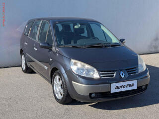 Renault Grand Sc�nic 1.9dCi, Klimatizace