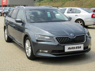 �koda Superb 1.6TDI, servis.kniha