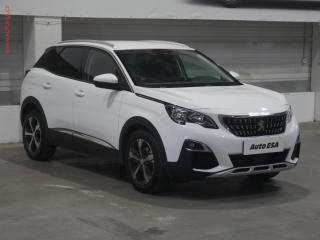 Peugeot 3008 1.2PT, 1.maj,R, Navi, autoAC