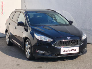 Ford Focus 1.6 TDCi, AC, navi, park