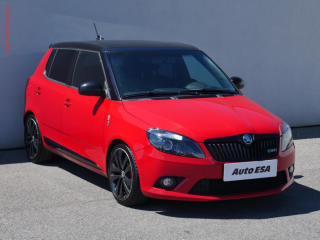 koda Fabia 1.4 TSl RS, R, servis.kniha