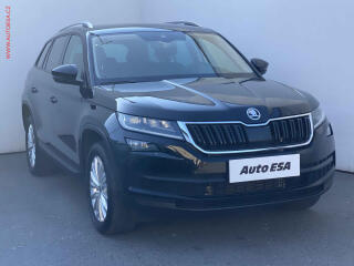 �koda Kodiaq 2.0 TDi 4x4, DSG, k��e, LED