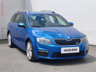 koda Octavia 2.0 TDi, RS