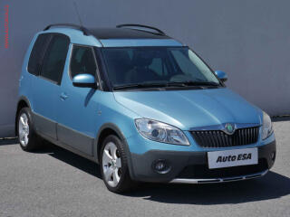 �koda Roomster 1.2TSi, 1.maj,�R, Scout