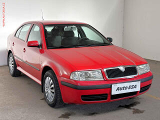 �koda Octavia 1.9TDI, klimatizace, el. okna