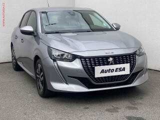 Peugeot 208 1.2 PT, Allure, LED, kamera