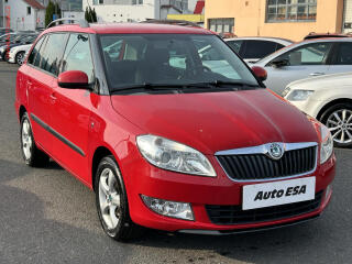 �koda Fabia 1.2 TSI, 1.maj,�R, AC, TZ