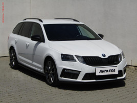 koda Octavia 2.0 TDi, RS, DSG, LED