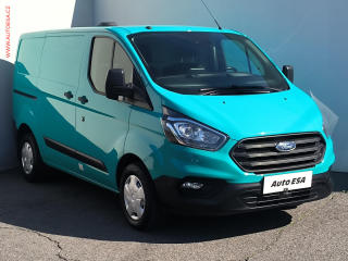 Ford Transit Custom 2.0TDCi L1H1, AC, kamera