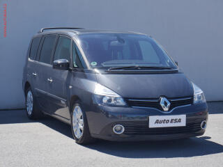 Renault Espace 2.0 DCi, 7 m�st, servisn�