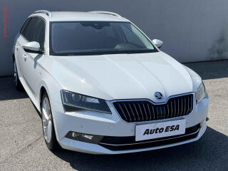 �koda Superb 2.0 TDi, �R, L&K, DSG, k��e