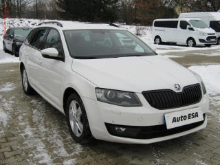 koda Octavia 1.6TDI, R, AC, park.asist