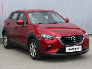 Mazda CX-3 2.0i, �R, LED, autoAC, temp
