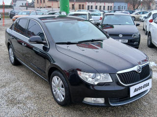 �koda Superb 2.0TDi, �R, DSG, bixen, k��e
