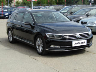 Volkswagen Passat 1.6TDi, DSG, LED