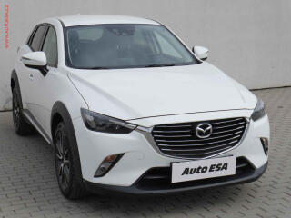 Mazda CX-3 2.0i, �R, Navi, park. kamera