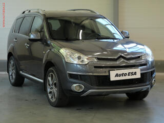 Citro�n C-Crosser 2.2 HDi 4x4, 7m�st, servis