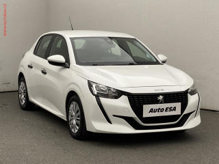 Peugeot 208 1.5 HDi, STK9/27, AC, temp.