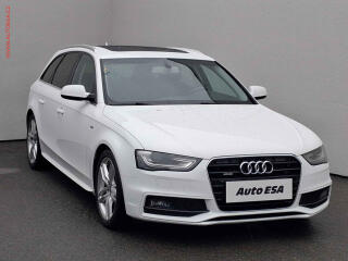 Audi A4 2.0 TDi quattro, AT, TZ