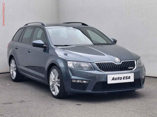 �koda Octavia 2.0 TDi, RS, DSG, bixen