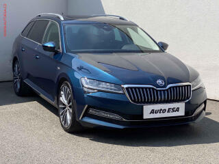 �koda Superb 2.0 TDi 4x4, L&K, DSG, LED