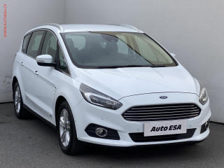 Ford S-MAX 2.0TDCi 4x4, 1.maj, AT, navi