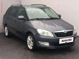 �koda Fabia 1.2 TSi, Sport, +kola