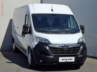 Opel Movano 2.2CDTi L3H2, 1.maj,�R, TOP