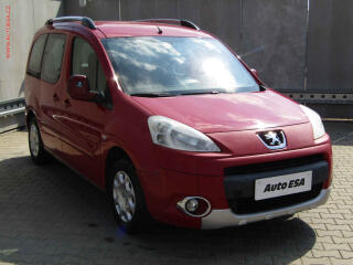 Peugeot Partner 1.6HDi, �R, servis.kniha, AC