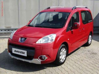 Peugeot Partner 1.6HDi, �R, servis.kniha, AC