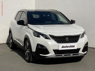 Peugeot 3008 1.2PT, GT Line, TZ, LED,