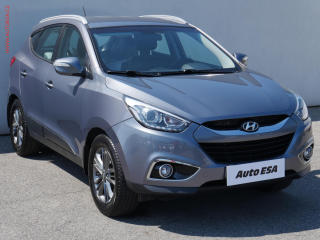 Hyundai ix35 1.7 CRDi, 2.maj,R, AC, TZ