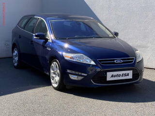 Ford Mondeo 2.0 TDCI, AC, temp