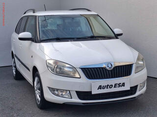 �koda Fabia 1.6TDi, �R, AC, ta�n�