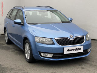 koda Octavia 2.0 TDi 4x4, Elegance, park