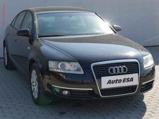Audi A6 2.0TDI, �R, servis.kniha