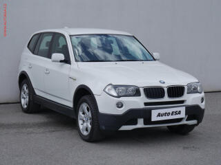 BMW X3 2.0 D xD, AC, park.asist