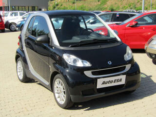 Smart Fortwo 0.8CDi, AT, panor