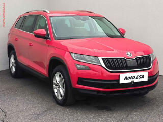 �koda Kodiaq 1.5 TSi, DSG, LED, TZ, +kola