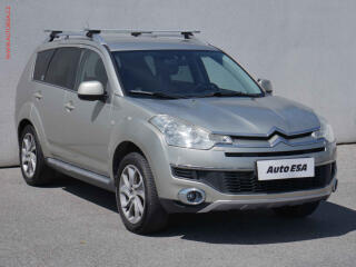 Citro�n C-Crosser 2.2HDi 4x4, 7m�st, �R, Xenon