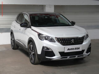Peugeot 3008 1.2 PT, Allure, AT, TZ, navi