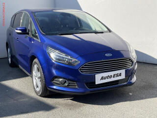 Ford S-MAX 2.0TDCi 4x4, 7m�st, AT, LED