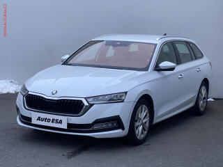 Škoda Octavia (2020) 2.0 TDi, ČR, Style, LED - náhled 3