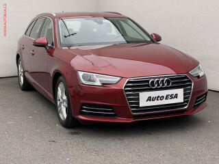Audi A4 2.0 TDi, AT, bixenon